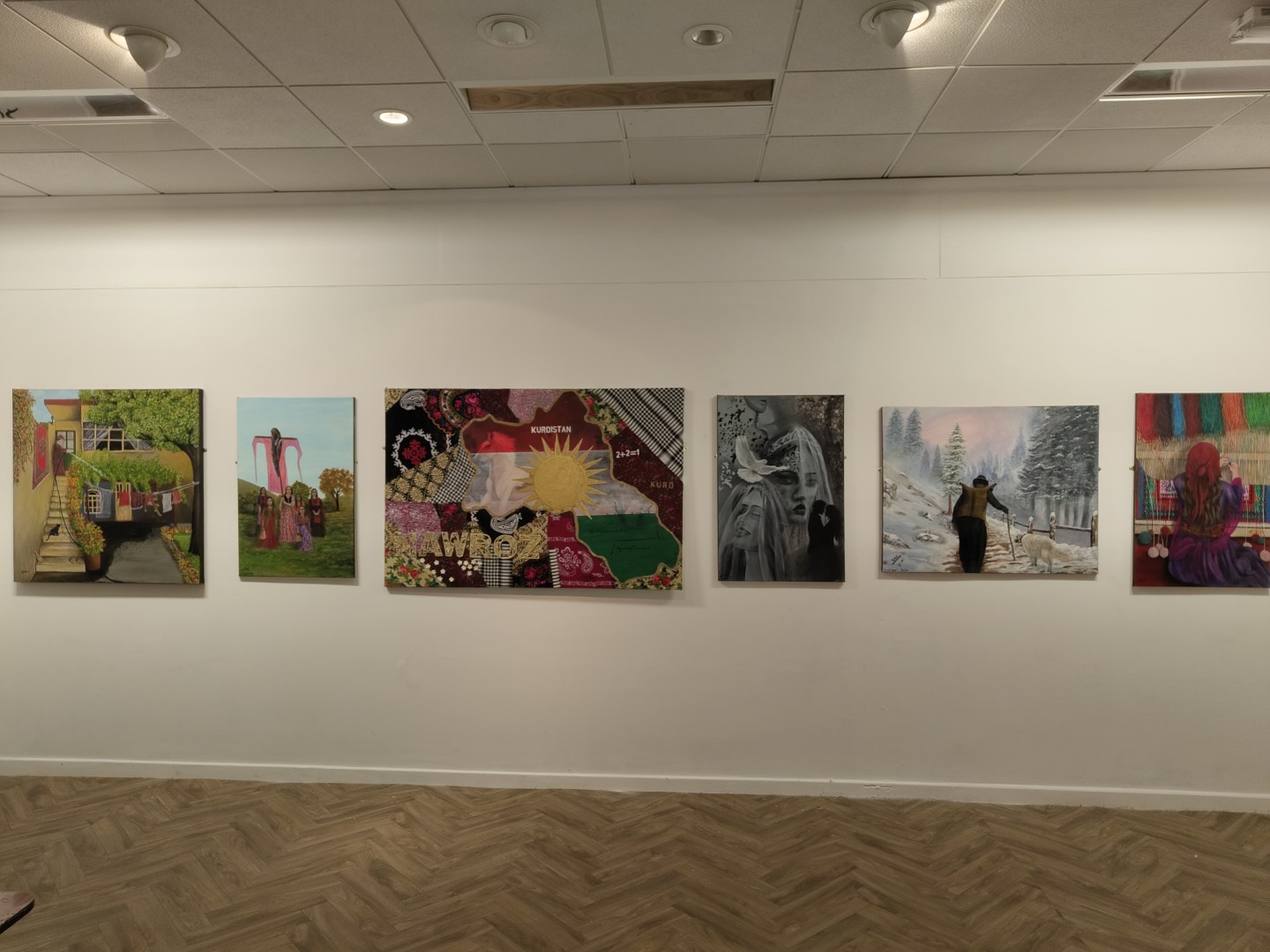 Snur Mohammed Exhibition